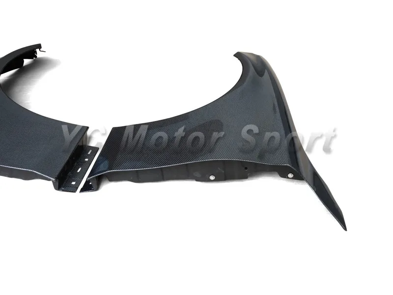2015-2017 Mercedes Benz C217 S63 Coupe OEM Style Front Fender CF (11)