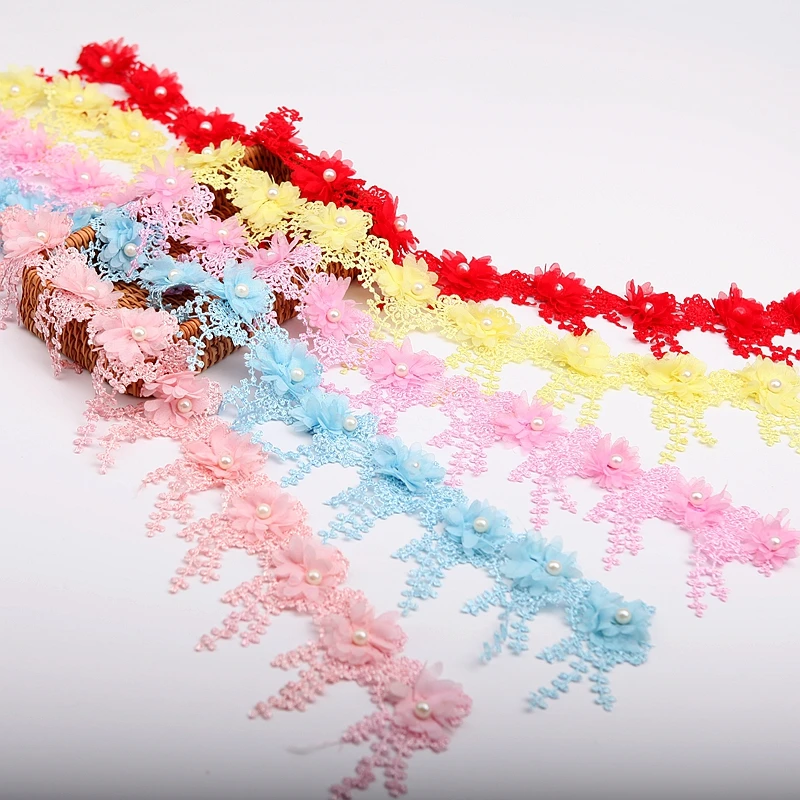 

Lace Ribbon 1Yard/Lot Handicrafts Sewing Supplies Lace Fabric Partially Prepared Products Lace Trimmings 19523