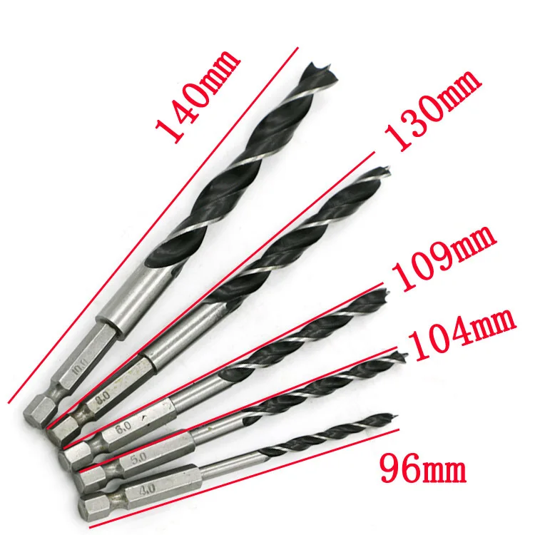 Basic Cellphone Cases CZMY 5PCS Drill Bit Set 4mm 5mm 6mm 8mm 10mm Change Metal Tools 1/4 Hex Shank Wood Rustproof Woodworking Drill Hexagonal Shank Drill Bits Basic Cellphone Cases CZMY 5PCS Drill Bit Set 4mm 5mm 6mm 8mm 10mm Change Metal Tools 1/4 Hex Shank Wood Rustproof Woodworking Drill Hexagonal Shank Drill Bits