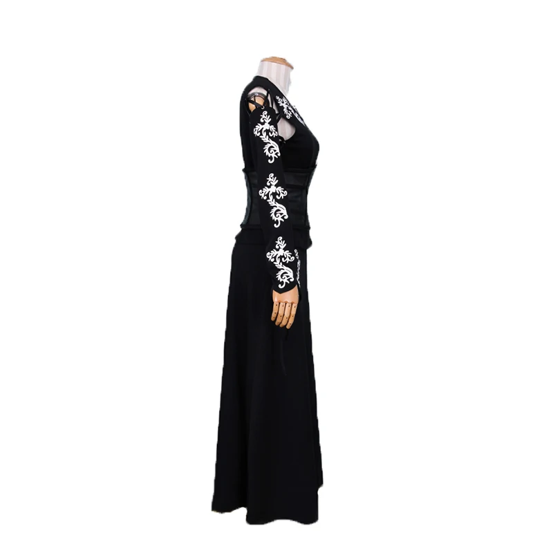 Vestido negro para disfraz de Bellatrix LeStrange, personalizado perfecto  para ti. 11|cosplay costume|bellatrix lestrangeblack cosplay dress -  AliExpress
