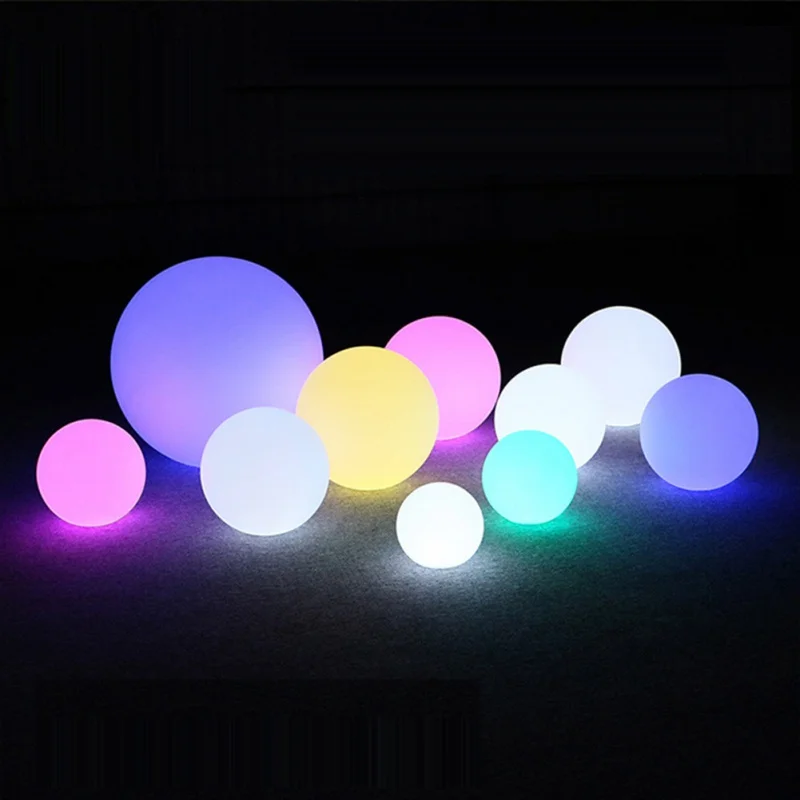 

LED Glowing Ball Colorful Remote Control LED Moonlight Ball Lights LED Table Light Mini Moon Lamp Kids Baby Bedroom Decoration
