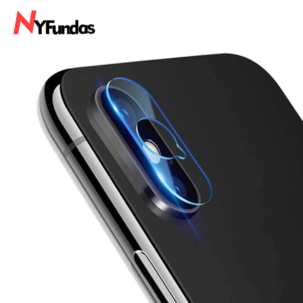 Прозрачная закаленная стеклянная пленка для iPhone X Xs MAX XR 7 8 6 6S Plus|Защитные стёкла и