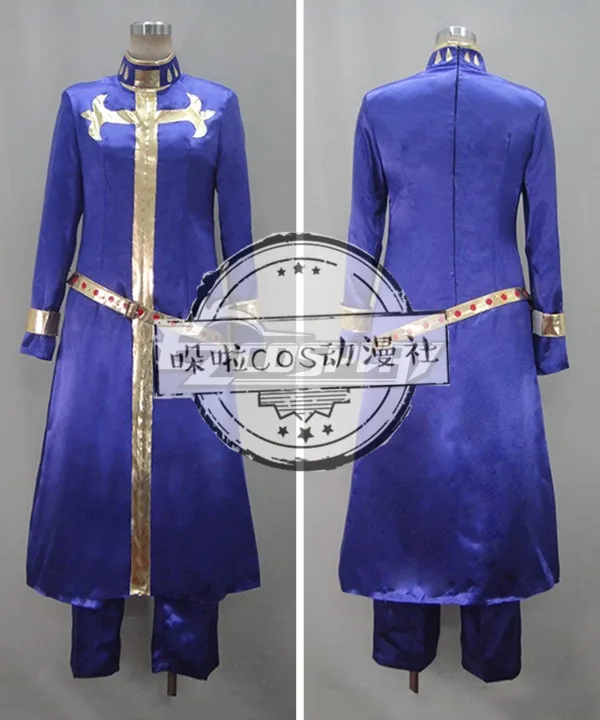 

2016 JoJo's Bizarre Adventure Cosplay Costume Priest Cosplay Dress