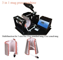 free shipping Digital Mug Heat Press/Sublimation Machine Mug Printer/Press Machine,Press machine for mug3 in 1
