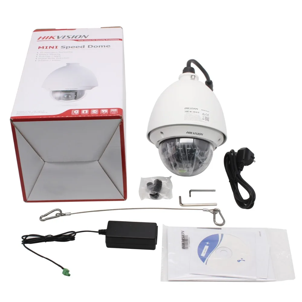 Hikvision DS 2DE4225W DE 2MP 25X 4 8 120 мм зум объектив POE ip камера наружная безопасность CCTV