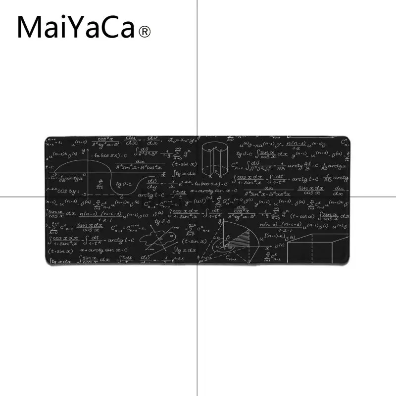 Lock Edge 30x80cm MaiYaCa Подарочный коврик для мальчика, геометрический Коврик для мыши, игровой коврик для геймера, большой игровой коврик для мыши, коврик для мыши, коврик для клавиатуры - Цвет: Lock Edge 30x80cm