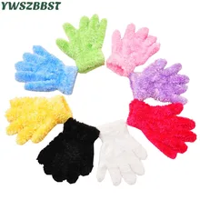 Зимние Детские перчатки, теплые перчатки для мальчиков, детские перчатки для танцев для девочек, От 1 до 6 лет, Детские Вечерние перчатки для студентов, подарки, варежки