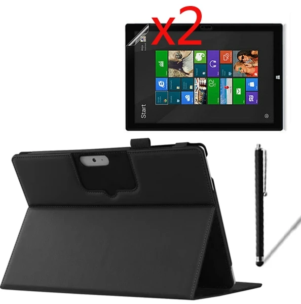 4in1 Luxury font b Keyboard b font Station Folio Stand Leather font b Case b font