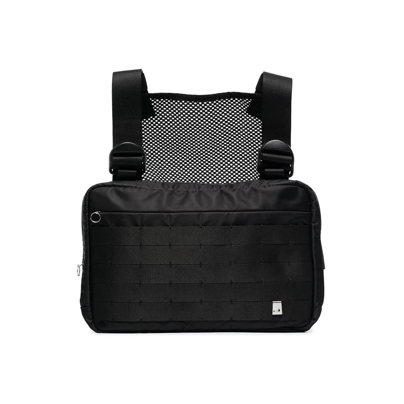 

Men Adjustable Tactical Chest Rig bag Vest cross shoulder waist packs streetwear functional tactical chest bag harness unisex