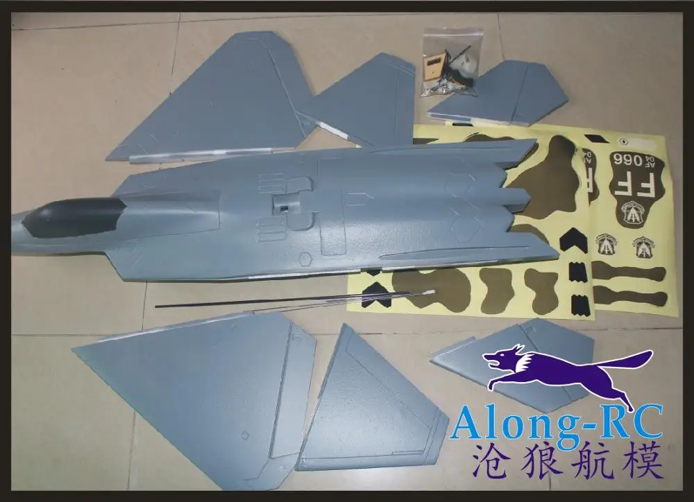 Силовая система взаимное преобразование версия F-22 raptor 64 мм EDF самолет или толкатель EPO самолет модель ру аэроплана хобби игрушка/