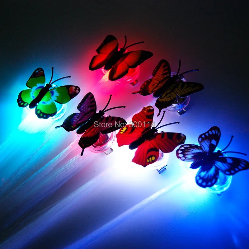 US $538.99 Wholesale 1200pcs Aglimmer Change Flash Butterfly Led Hair Braid Light Hairgrip Holloween Party Hair Clip Christmas Led Hairpin