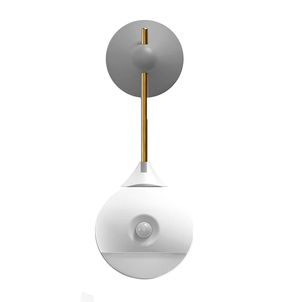 

Automatic Induction USB Charging Magnetic Suction Motion Sensor Rotate Removable Smart Infrared Home Separate Design Night Light