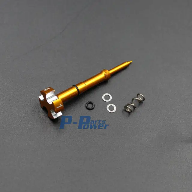 Adjust Air Fuel Mixture Screw Fits For HONDA KTM YAMAHA SUZUKI Keihin FCR Carb Off Road DirtBike ATV MX