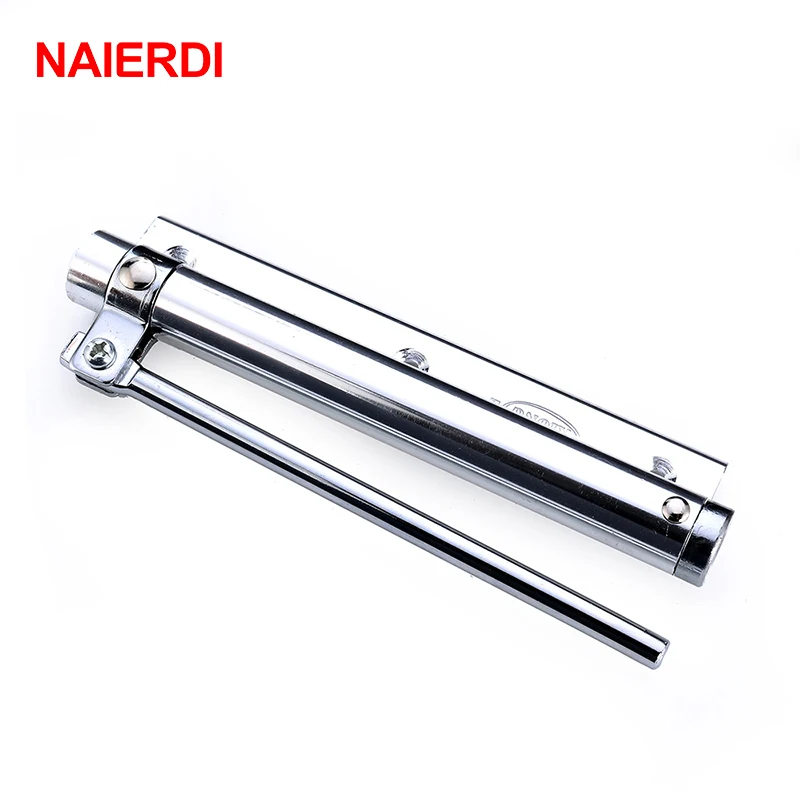 

NAIERDI Adjustable Bear 50KG Aluminum Door Closer Light Fire Rated Door Household With Automatic Door Spring Furniture Hardware