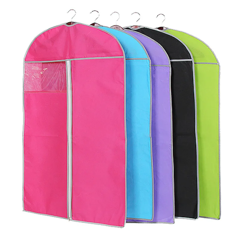 Thicken Non woven Clothes Dust Cover Bag Moisture Proof Organizer