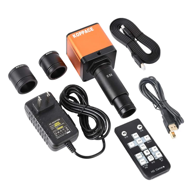 

16 megapixel HDMI USB Camera for Microscope Industry Digital C-Mount Microscope Camera with Panasonic sensor 1/2.3 inch