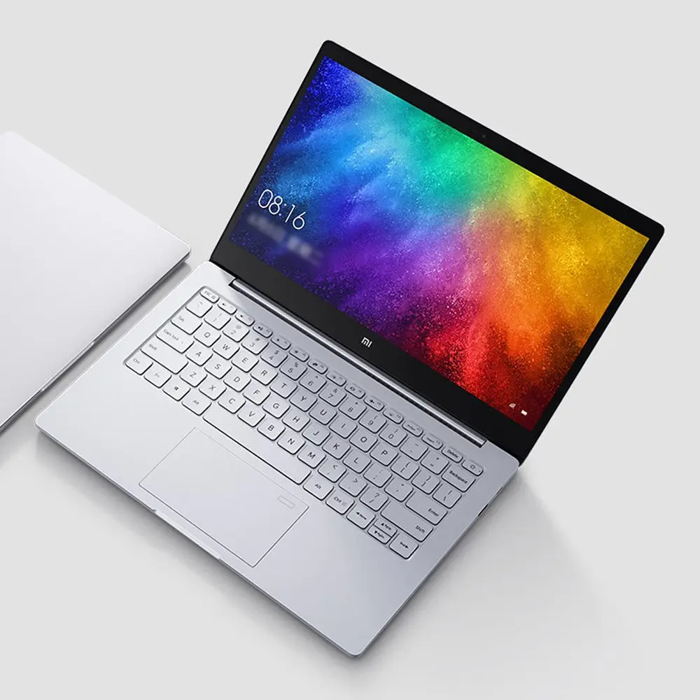 Original 13.3 Inch Xiaomi Mi Notebook Air Fingerprint Recognition Intel Core i5-7200U CPU Intel Windows 10 Ultrabook Laptop