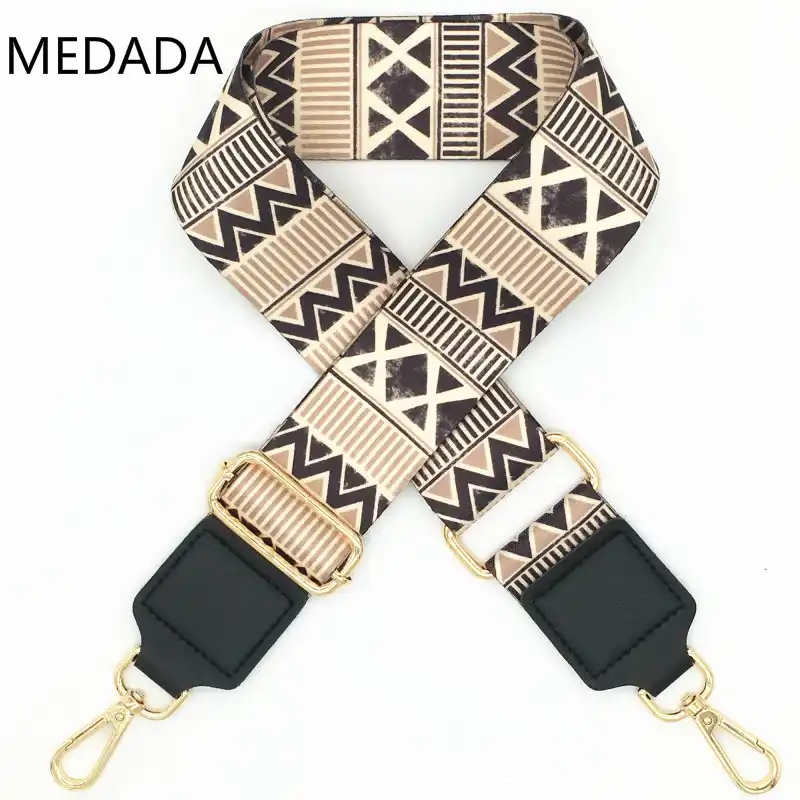 MEDADA Women's Nylon Cross Body Messenger Belt For Bag Accessories Bag