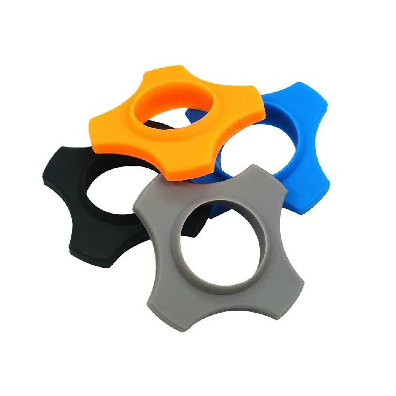 

Wired/wireless microphone soft silicone skidproof circle mic anti-slip non-skid ring KTV replacement drop resistance case