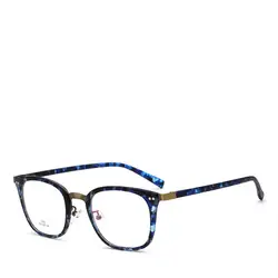 2019 оправа для очков в стиле ретро Для мужчин Для женщин прозрачные линзы сплав TR90 Высокое качество защитить глаза чтения очки люнет Frame