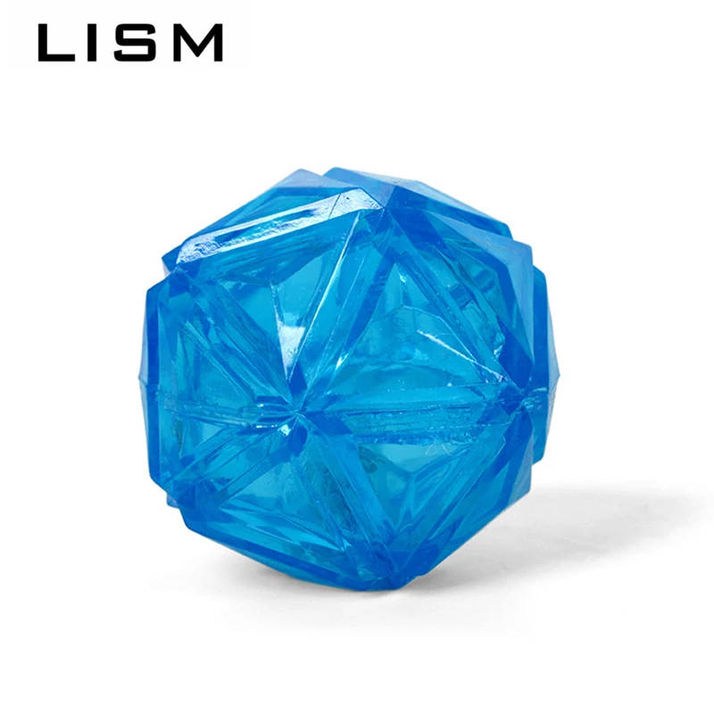 

Multi Functional LED Lighting Glowing Rubber Ball Toys for Pet Dogs Training Playing Chew Bite Dog Toys Ball Elastic Squeak Toys