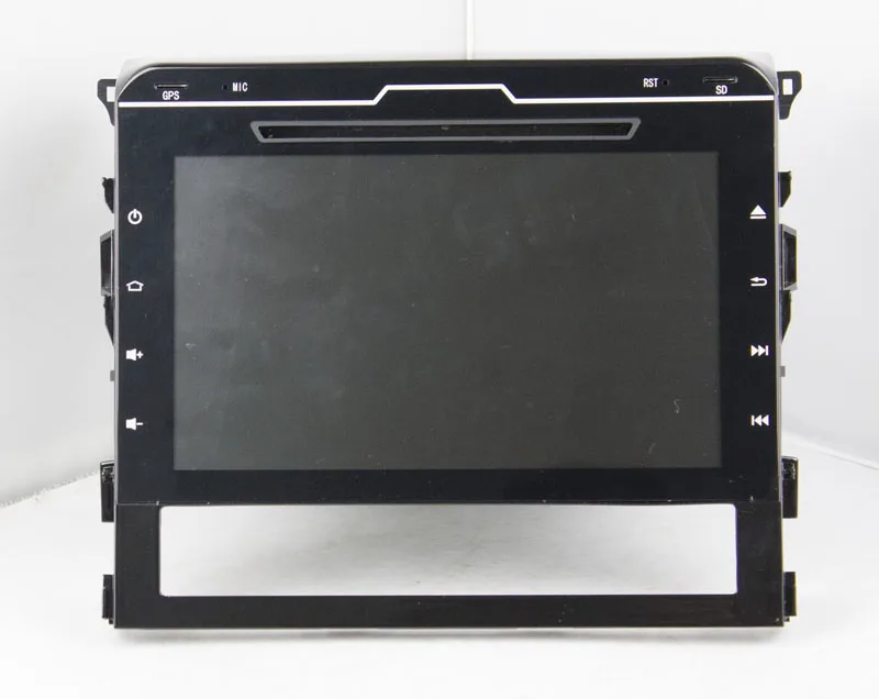 Top 10.1 inch 4+32G Android 9.0 car multimedia Player for TOYOTA Land Cruiser 2016 with GPS Wifi NO DVD 1