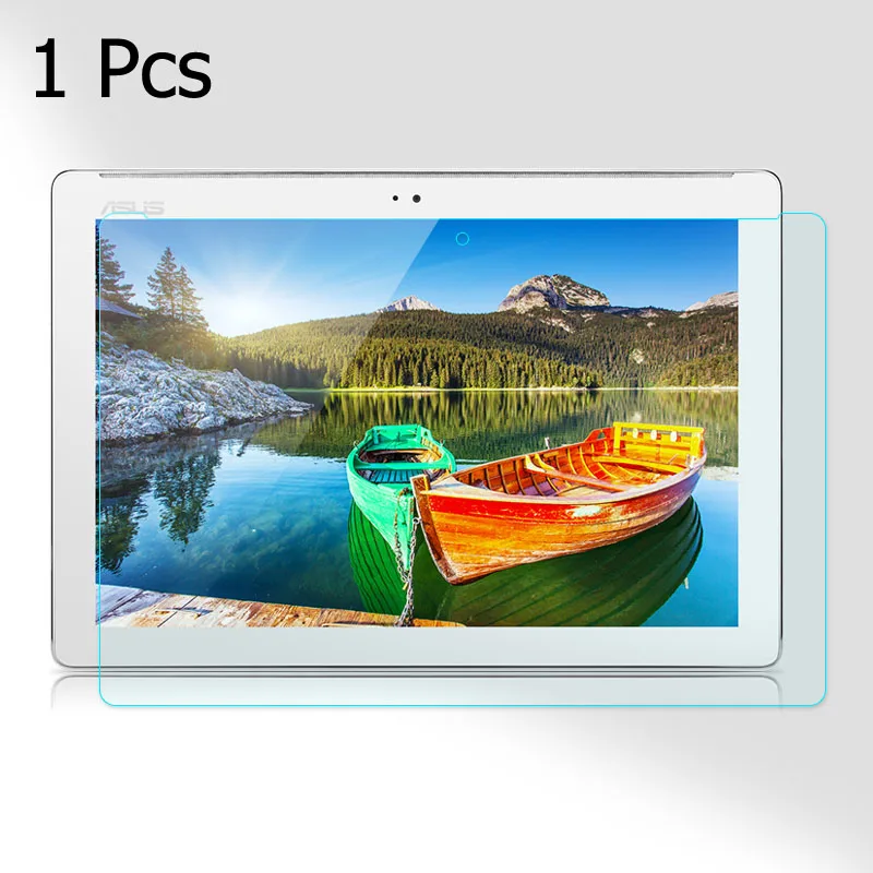 9H HD мембрана из закаленного стекла для Asus Zenpad 10 Z300 Z300M Z300C Z300CG Z301 Z301MFL Z301ML 10,1 ''Защитная пленка для экрана планшета - Цвет: 1 Pcs