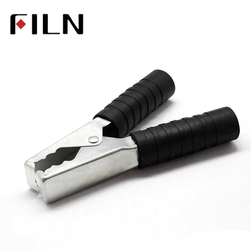 Hot Car Alligator Clips Battery Clamps Crocodile Clip 100A Red+Black (2)