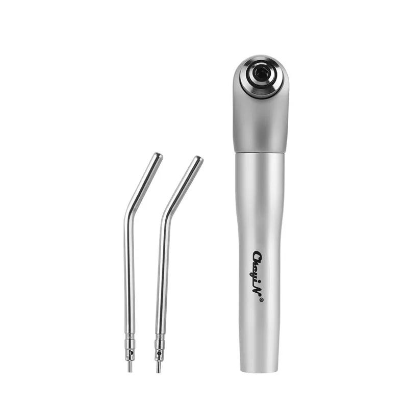 

3 In 1 Dental Air Water Syringe Triple 3 Way 2 Nozzles Tips Metal Handle Teeth Whitening Dentist Oral Tooth Cleaning Tools 38