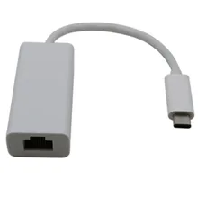 USB-C Тип-C Ethernet для MacBook ОС Windows 7/8/10 Тип C Ethernet 10/100/1000 Мбит/с