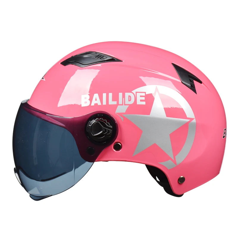 

New summer motorcycle helmets electric bicycle scooter helmet sunscreen anti UV Motos helmet casco Capacete