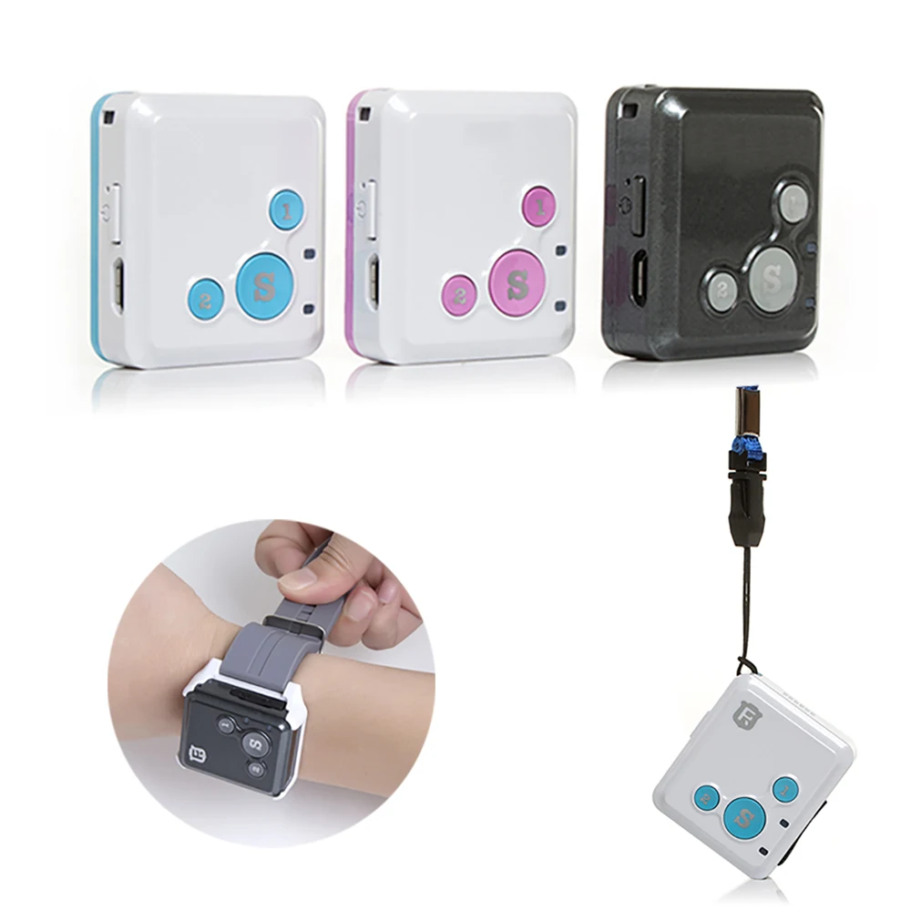 Mini Personal Kids Child GSM GPRS GPS Tracker SOS Communicator 7 Days