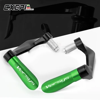 

For KAWASAKI VERSYS1000 650 VERSYS X300 7/8" 22mm Universal Motorcycle Handlebar Grips Guard Brake Clutch Levers Guard Protector