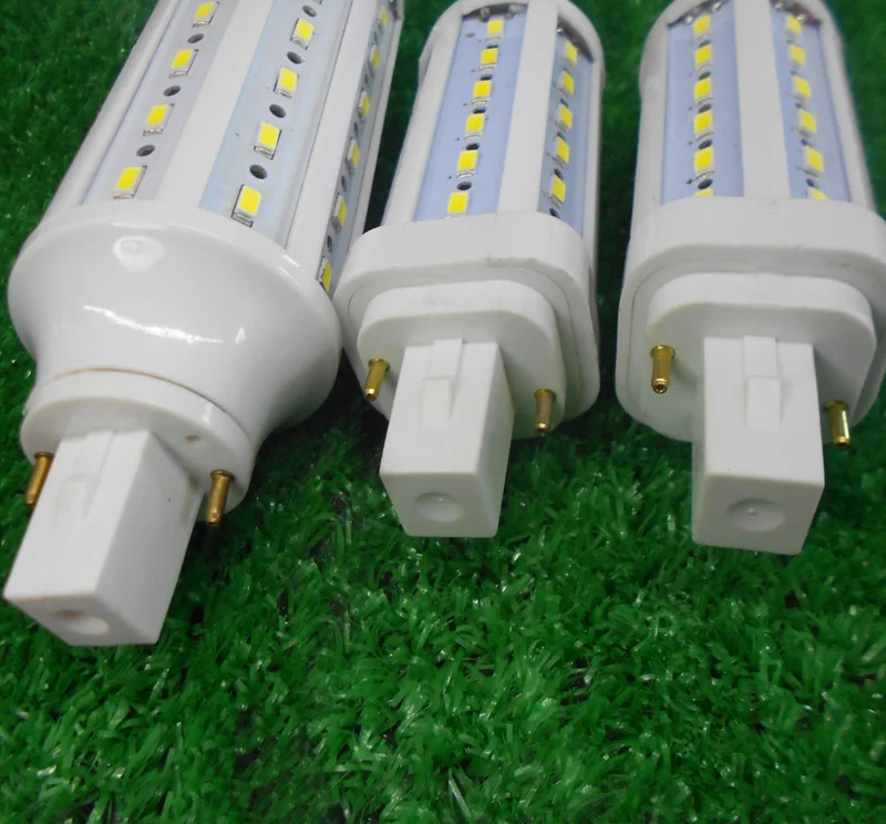 G24d-1 g24d-2 g24d-3 g24 luz led 5 W 7 W 9 W lámpara Bombillas PL SMD 5730LED luz AC110V/220 V 85-265 V