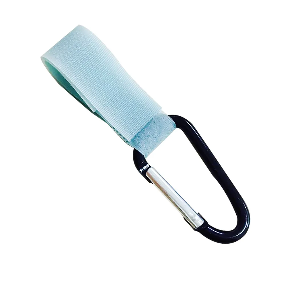

Booms Fishing 11 color Aluminum Alloy Carabiner Baby Pushchair Stroller Buggy Pram Carts Clip Hook Hanging Bags Carabiner Holder