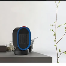 Обогревателем вентилятор для офиса теплой средства ухода за кожей стоп небольшой нагреватель для предотвращения сброса отключений электроэнергии, холодный и теплый свет, Двойной источник питания: 2 элемента питания-Второй скорости тепла