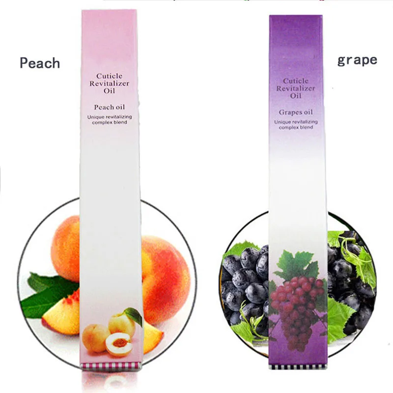 15Pcs Cuticle Oil Mixed Flavor Nail Art Tools Cuticle Revitalizer Oil Nail Treatment Soften Pen Nail Care Manicure Pedicure Set