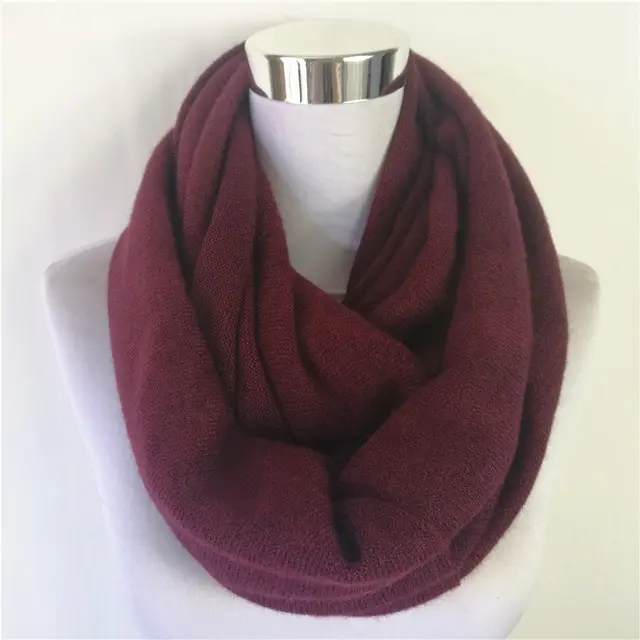 New Fashion Unisex Womens Winter Knitted Circle Loop scavres Cashmere