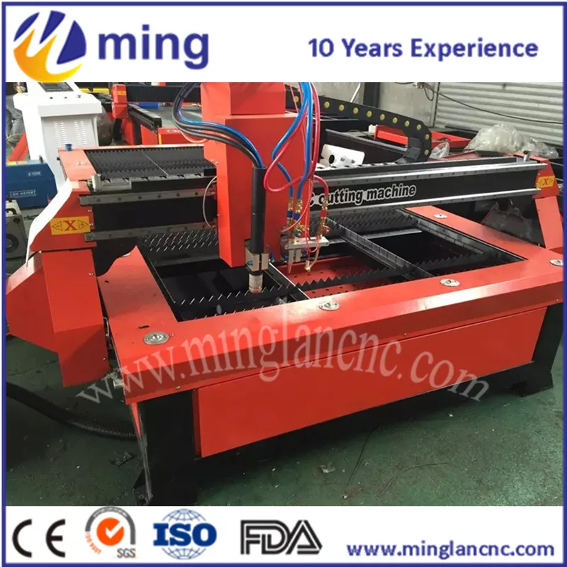 1200mm*1200mm g code cnc plasma cutting machine 1212 1325 ,cheap price