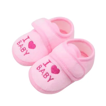 

Baby Shoes Girl Boy Comfortable Glitter Baby Shoes Kids Sneaker Anti-slip Soft Sole Toddler Shoes