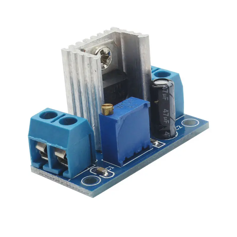 Новый линейный преобразователь Glyduino LM317 понижающий модуль с низкой пульсацией