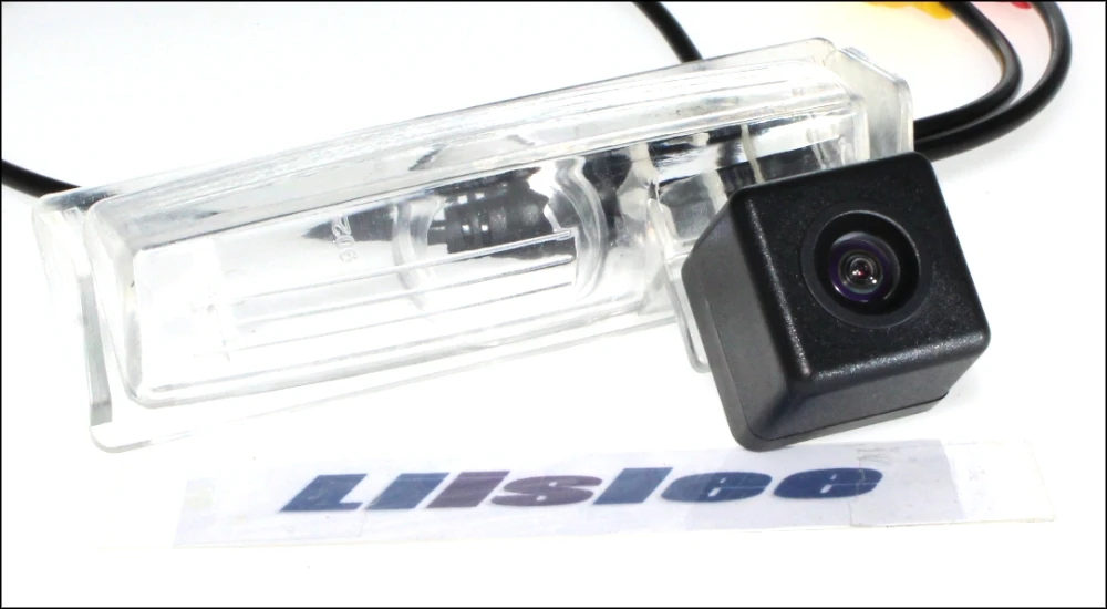 LiisLee Car Camera For Lexus RX330 RX350 RX400h XU30 Harrier 2004~2009 High Quality Rear View Back Up Camera For  CCD with RCA 9-1