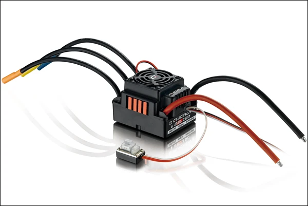 Безщеточный водонепроницаемый Бессенсорный ESC Rock Crawler 8BL150 со встроенным BEC для 1/8