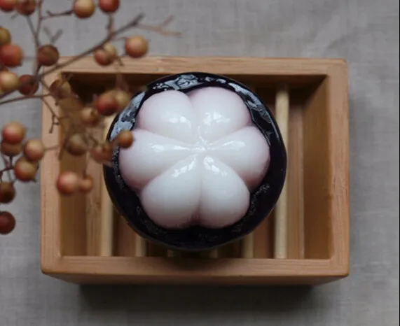 Mangosteen-silicone-mold-soap-sugar-craft-tools-chocolate-moulds-bakeware-fruit-soap-molds-handmade