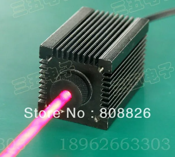 

High power 1000mw laser / laser mold / continuous work / Laser Engraving / laser cutting / point matches / free shipping