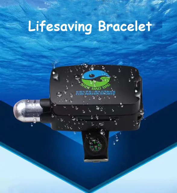 Wearable Wristband Water Safety Wrist Life Buoy Escape Float Lifesaving