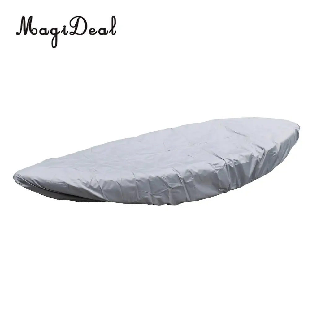 MagiDeal Heavy Duty Kayak Cover Storage Shield Protector - Waterproof, Dustproof, UV & Sun Protection, Durable - Choose Sizes