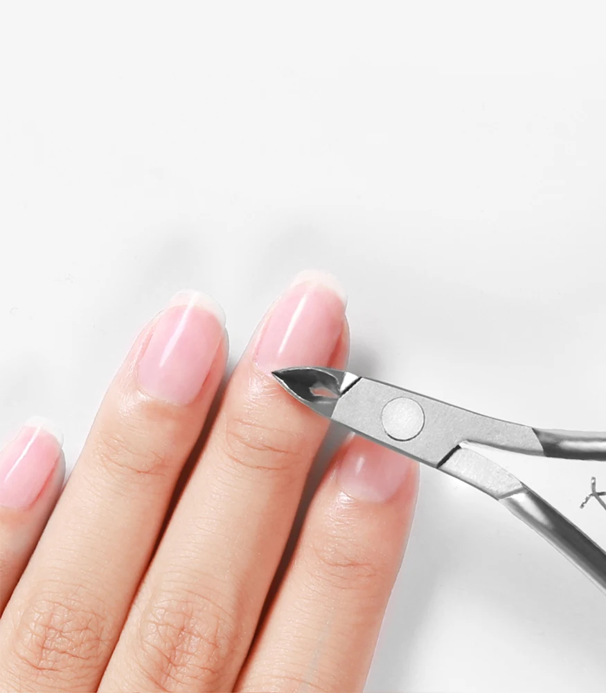 Кусачки для кутикулы ногтей профессиональные из нержавеющей стали для удаления кутикулы Обрезной нож для стрижки ногтей Маникюрный Инструмент