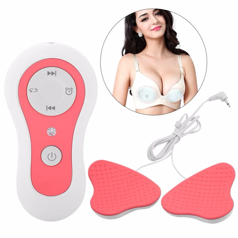 

3D Breast Beauty Massage Electric Nipple Chest Enlarger Breast Enhancer Machine Vibration Stimulator Breast Acupressure Massager