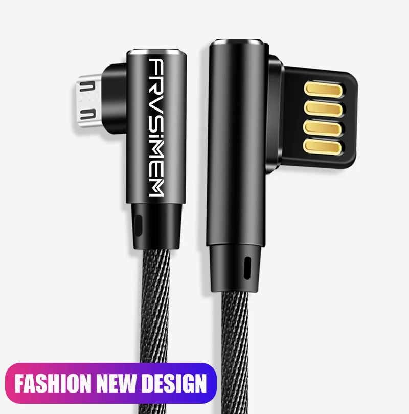 90 градусов usb type C кабель для быстрой зарядки Micro USB C кабель для зарядки и синхронизации данных провод для samsung Xiaomi sony huawei 1 м 2 м 3 м 25 см
